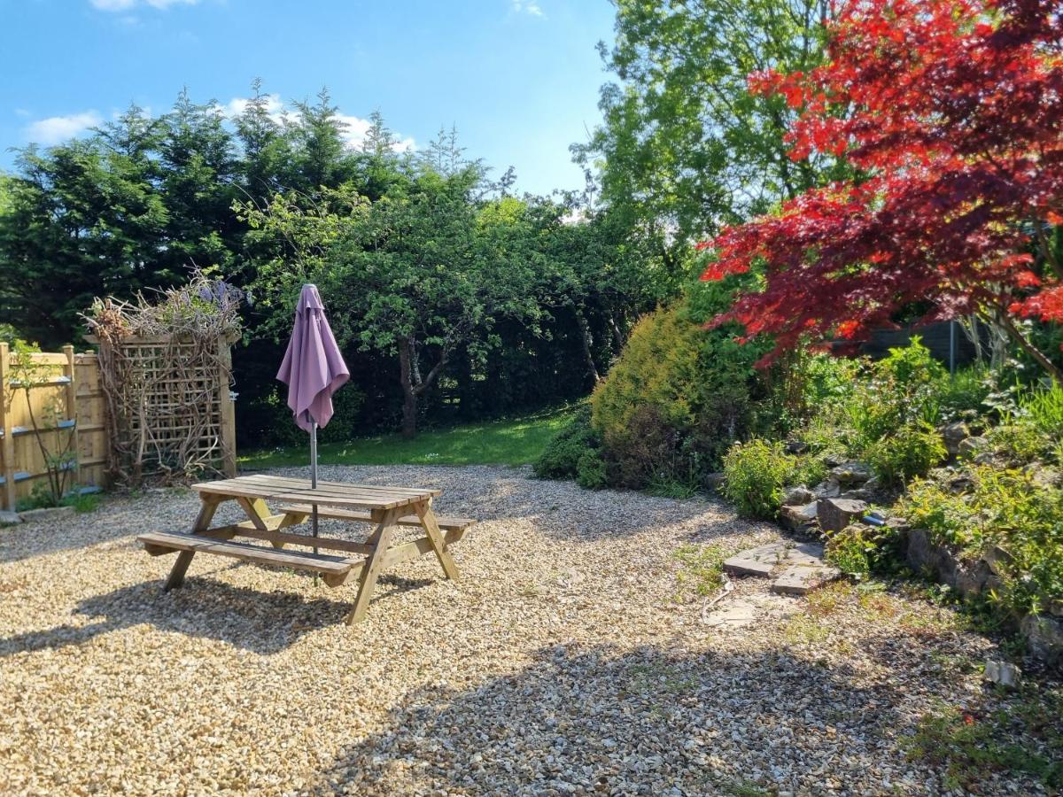 John'S Cottage Wedmore Bagian luar foto